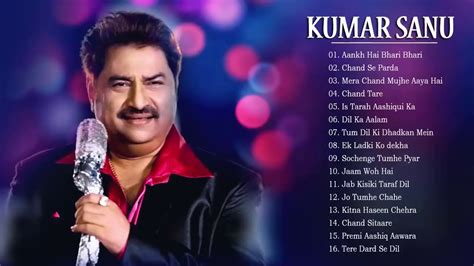 KUMAR SANU _ Unforgettable Golden Hits _ Kumar Sanu HIT SONGS 2020 ...