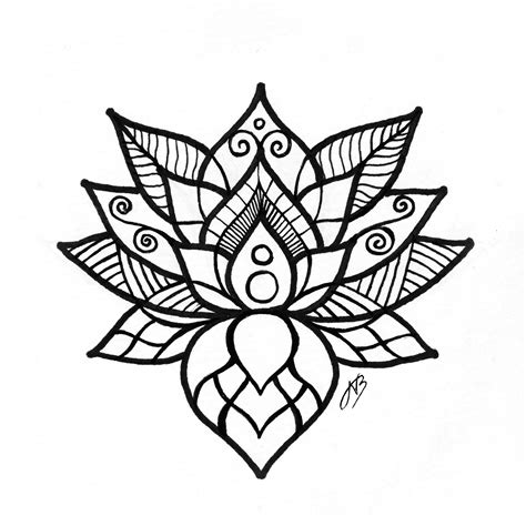 Easy Mandala Drawing at GetDrawings | Free download