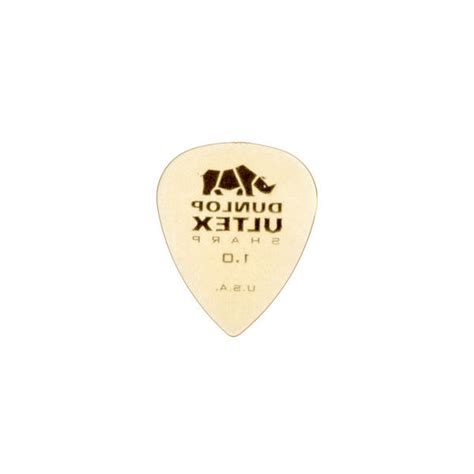 Dunlop Ultex Sharp Players Picks 1.0 iMuso