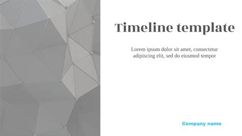 Graphics Timeline Template For Google Slides & PowerPoint | Compatible ...