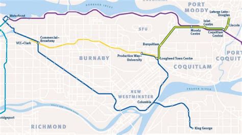 New SkyTrain routes: Millennium Line will no longer run to Waterfront ...