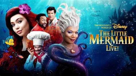 The Wonderful World Of Disney: The Little Mermaid Live! - Disney+ Hotstar