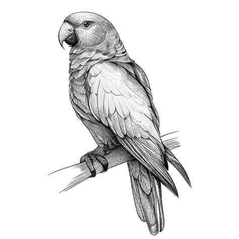 Parrot Drawing