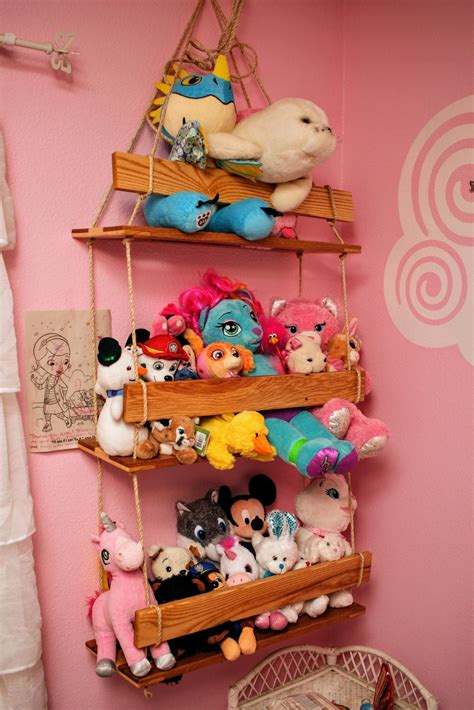 10 Great Storage Ideas for Stuffed Animals