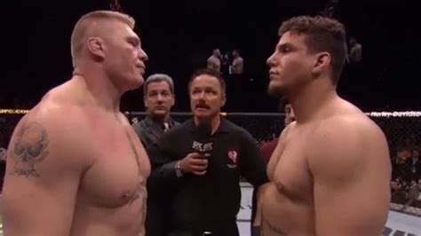 Brock Lesnar vs. Frank Mir full fight video - MMA Fighting