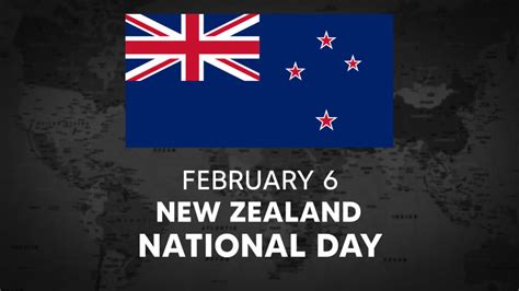 New Zealand's National Day - List Of National Days