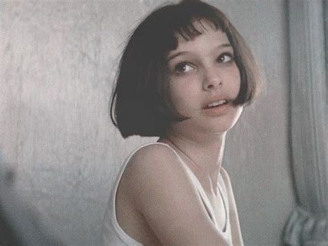 Natalie Portman in Leon: The Professional (1994) Bob Styles, Short Hair ...