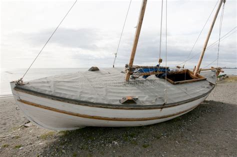 Replica of James Caird Lifeboat of the Endurance Ship Ernest Shackleton ...