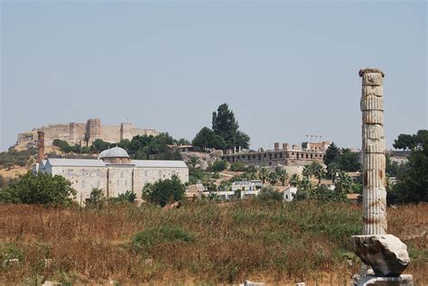 The Temple of Artemis at Ephesus