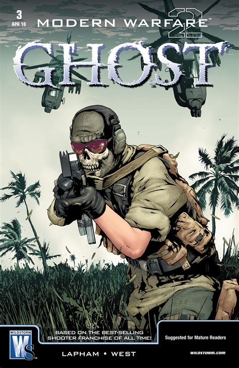 Modern Warfare 2 Ghost Issue 3 | Read Modern Warfare 2 Ghost Issue 3 ...