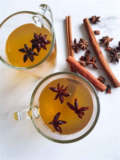 Star Anise Tea - Easy and Healthy Beverage! - Hint of Healthy