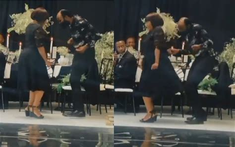 Watch: Gomora actors Zodwa and Bongani's behind the scenes wedding ...