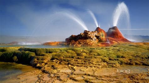 geysers-erupt-in-the-black-rock-desert-in-nevada_1366x768_79374 | Top ...