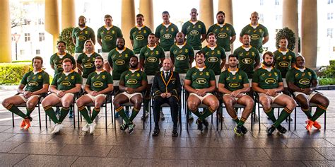 Springbok Team Photo