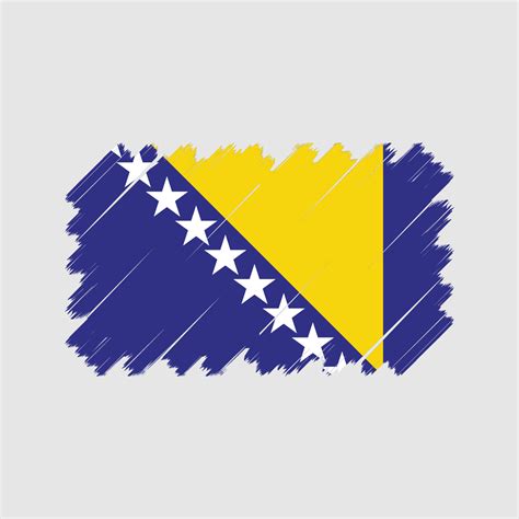 Bosnia Flag Vector. National Flag 10774410 Vector Art at Vecteezy