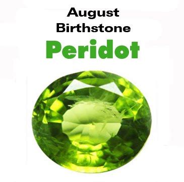 Finest Jeweler in Northwest Indiana: August Birthstone - Peridot