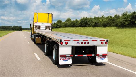 Next Gen Flatbed Trailer Debuts from Utility Trailer Manufacturing