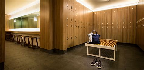 Project Insights: Equinox Fitness Locker Room - blog.hollman.com