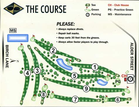 Course – Desert Peaks Golf Club