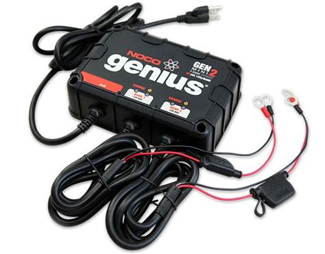 NOCO Genius Battery Chargers | NOCO | ChargingChargers.com