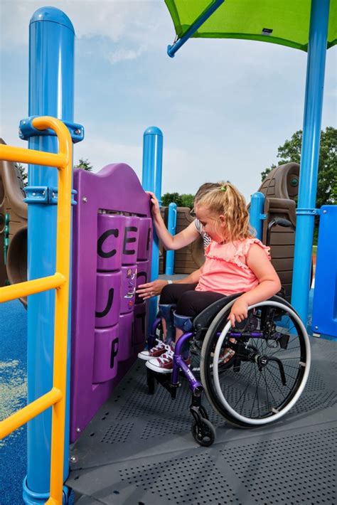 Special Needs & Inclusive Playground Equipment | Little Tikes Commercial