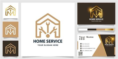 Home Services Logo Vector Art, Icons, and Graphics for Free Download