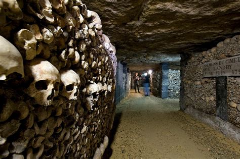 France, Paris, the Catacombs, bones – License image – 71114107 lookphotos