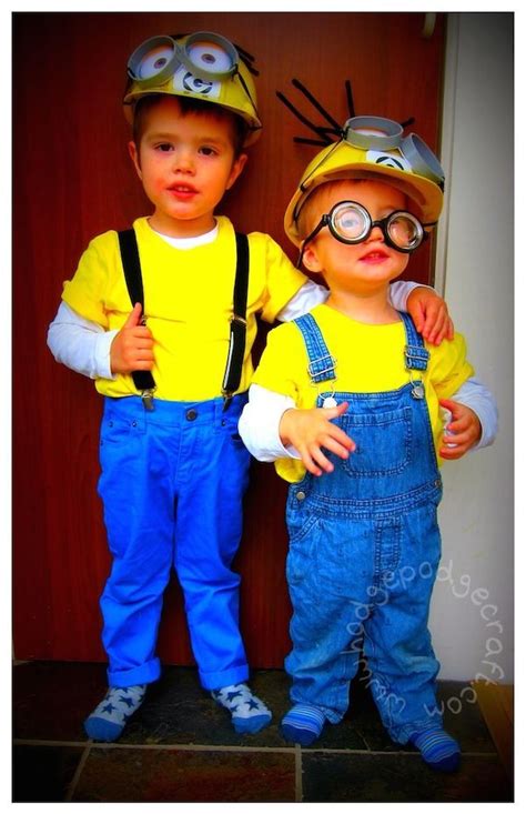 How to make a DIY Minion costume #fancydress Easy, cheap tutorial for a ...