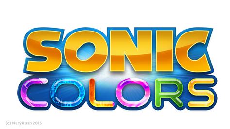 Sonic Colors Logo Remade by NuryRush on DeviantArt