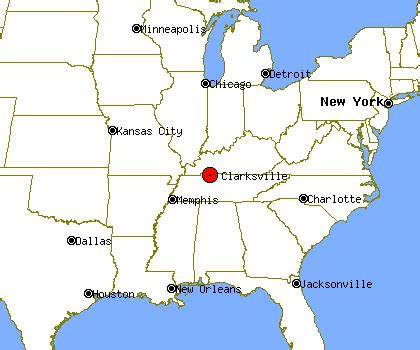 Clarksville Profile | Clarksville TN | Population, Crime, Map