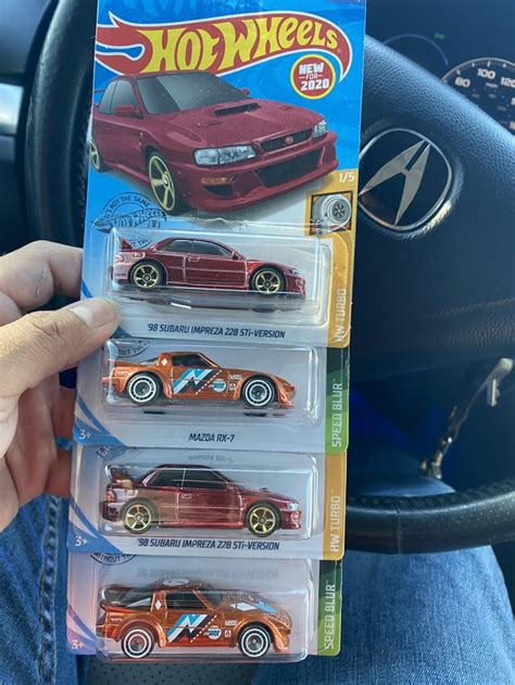 My first 2020 Super Treasure Hunt finds : r/HotWheels