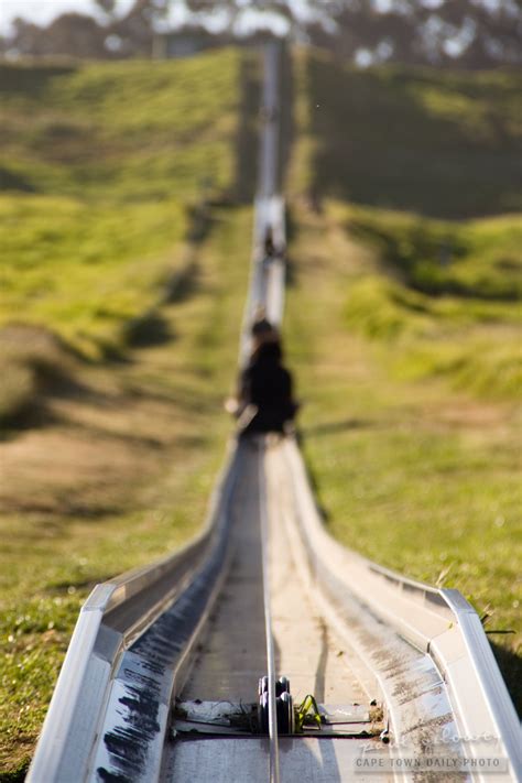 Tobogganing at Cool Runnings | Cape Town Daily Photo