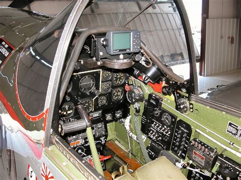 P51 - Big Beautifull Doll | Mustang interior, Cockpit, Model airplanes