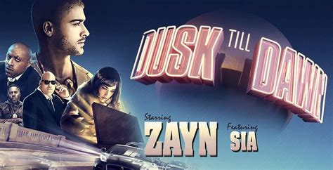 Zayn Malik and Sia come together in ‘Dusk till Dawn’ – Scot Scoop News