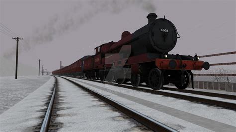 LNWR Claughton Class by SMD2509 on DeviantArt