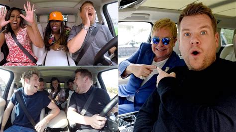 James Corden's 9 Best 'Carpool Karaoke' Episodes So Far (PHOTOS)