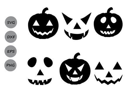 Halloween Pumpkin Svg, Pumpkin Faces Svg, Pumpkin Svg, Halloween Svg ...