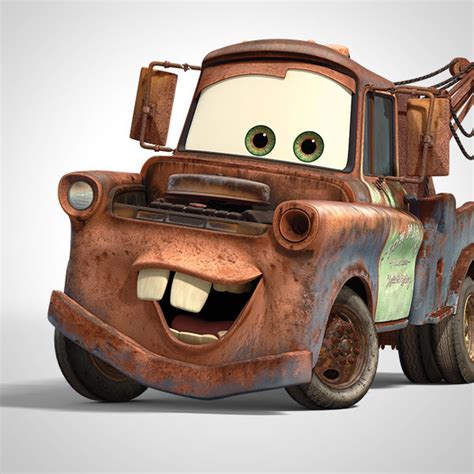 Avengers and Super Heroes: Tow Mater - Cars