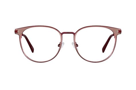 Red Round Glasses #3218118 | Zenni Optical Eyeglasses | Glasses, Round ...