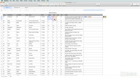 Numbers 101: Learn Numbers - 2. Spreadsheet Basics - YouTube