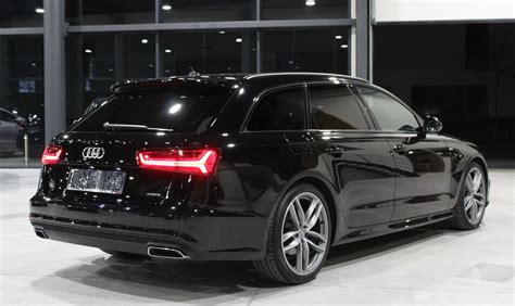 Audi A6 Avant Black Edition S-Line Quattro - Flanders Cars