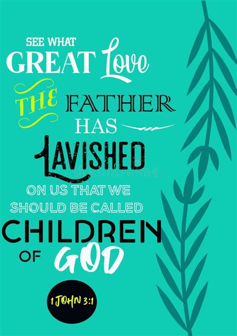 Bible Verses About Gods Love For Children