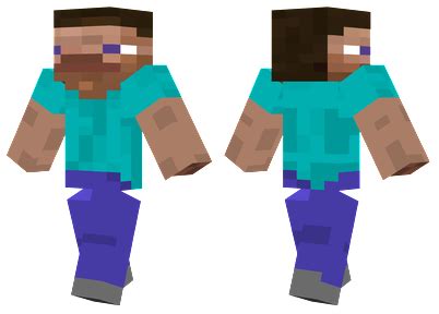 Cursed Steve | Minecraft Skins