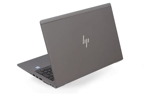 LaptopMedia » HP ZBook 15u G5 review – ultra-mobile workstation