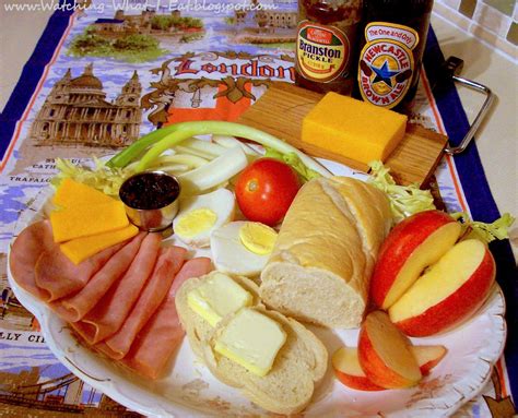 Watching What I Eat: Ploughman's Lunch ~ how to enjoy a traditional Pub ...