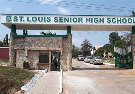 St. Louis SHS 3 students protest over GES’ campus midterm break ...