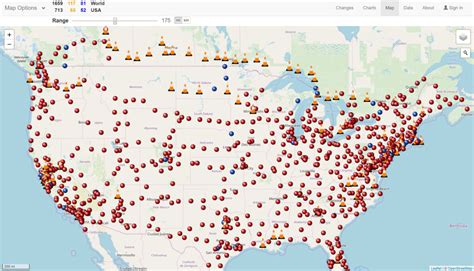 Analyzing Tesla Supercharger Locations – GeoMarvel