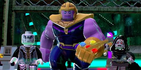 LEGO Marvel Superheroes 2: How to Unlock Thanos