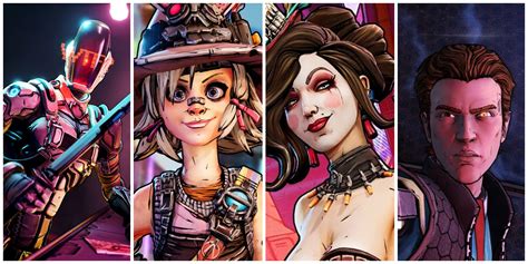 Borderlands: Characters With The Most In-Game Appearances