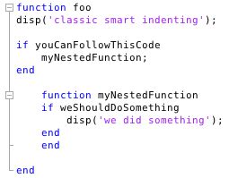 Keep your code readable with smart indenting » MATLAB Community ...